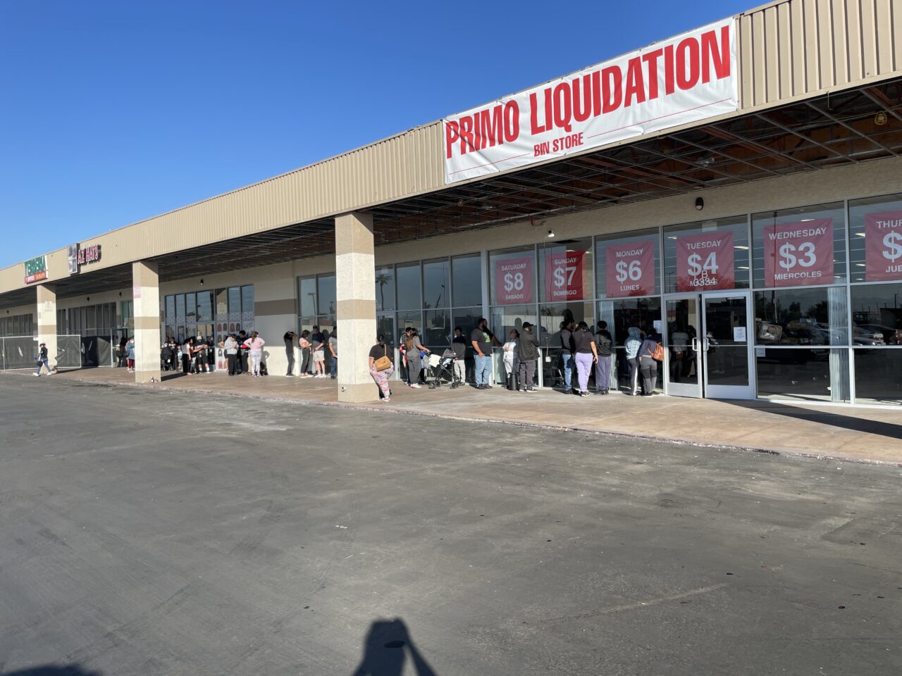 primo liquidation Bin store in Phoenix AZ Best prices on liquidation items and more